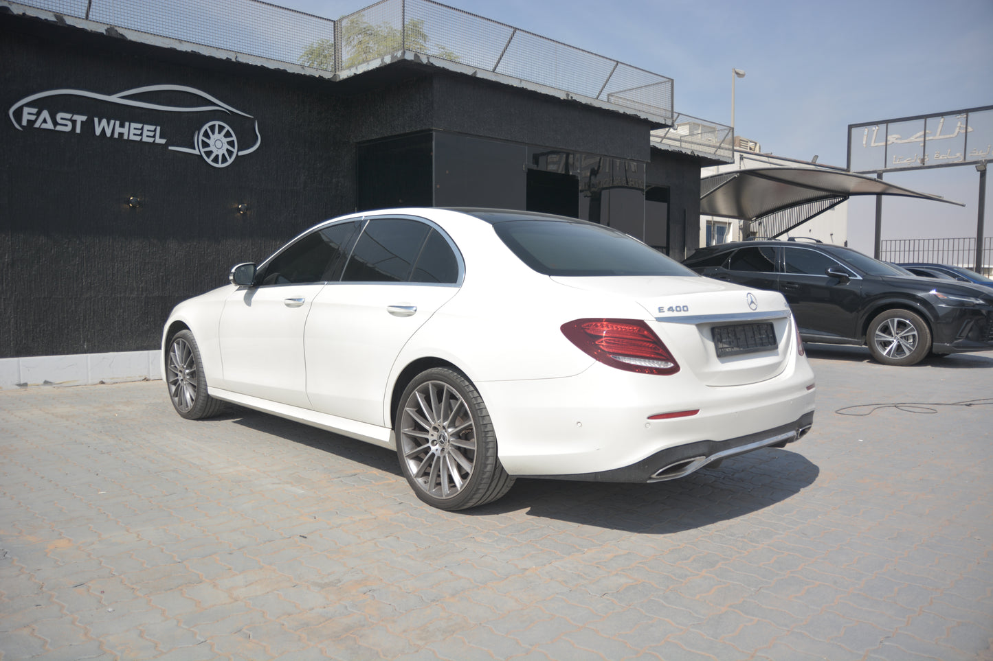 2018 Mercedes E400 - Fast Wheel