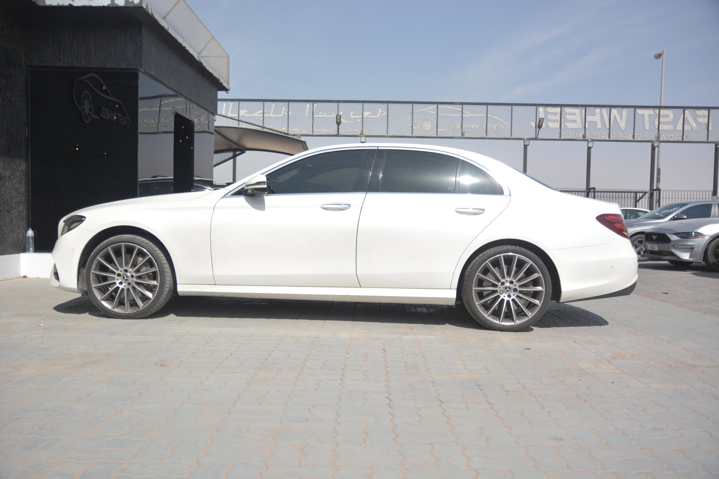 2018 Mercedes E400 - Fast Wheel