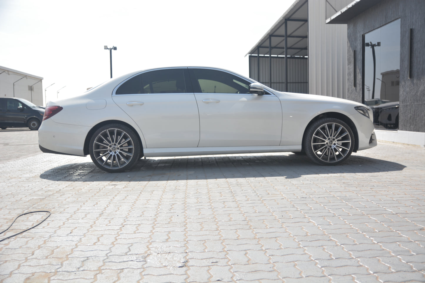 2018 Mercedes E400 - Fast Wheel