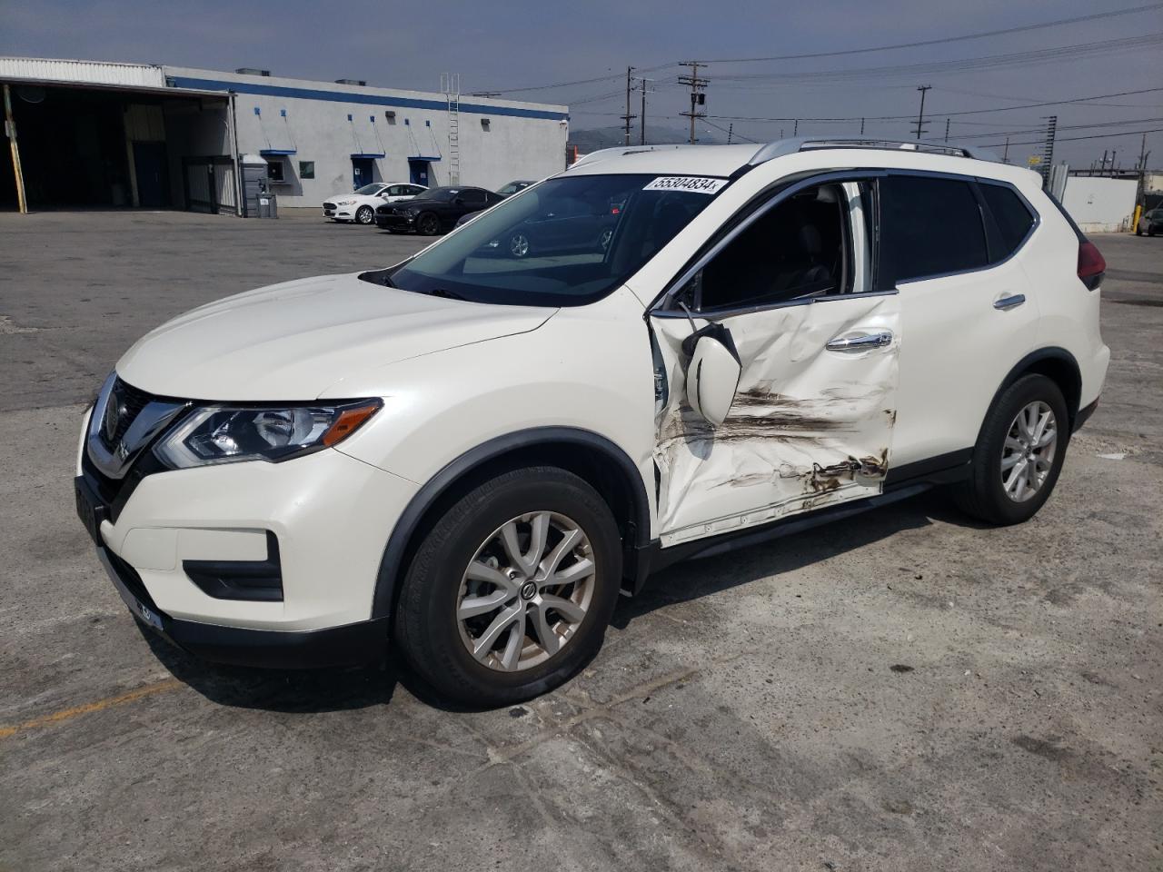 2018 NISSAN ROGUE S - Fast Wheel