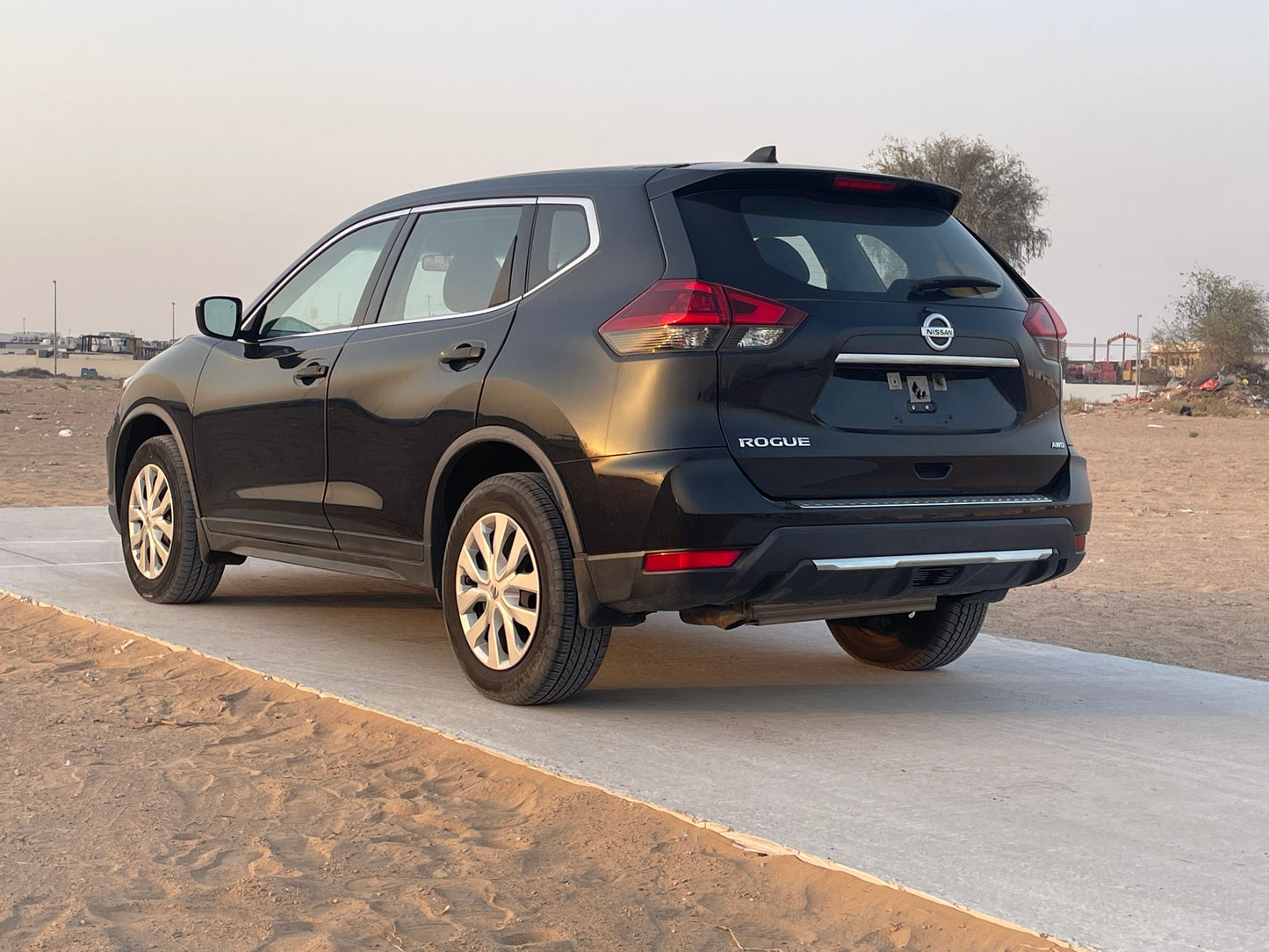 2018 NISSAN ROGUE S - Fast Wheel