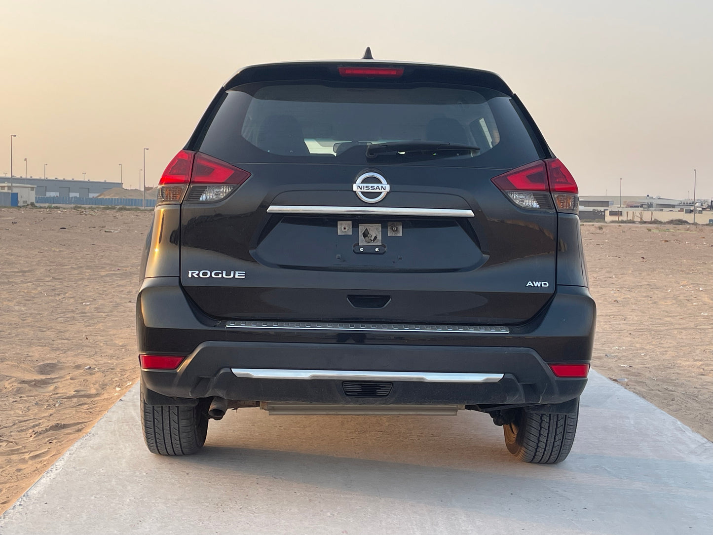 2018 NISSAN ROGUE S - Fast Wheel