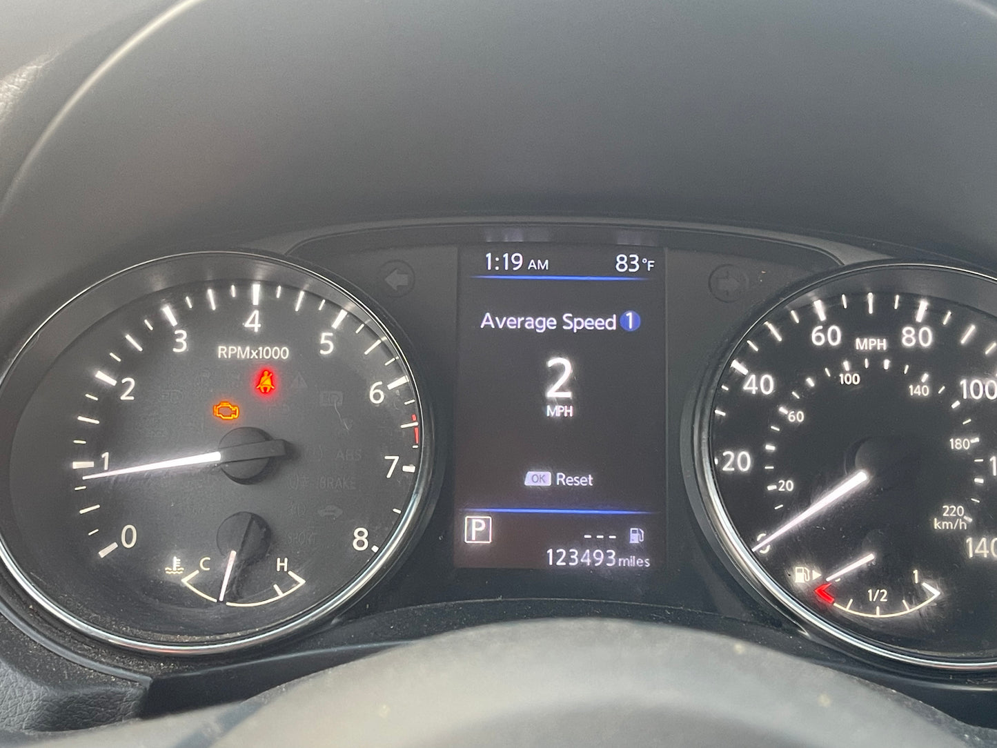 2018 NISSAN ROGUE S - Fast Wheel
