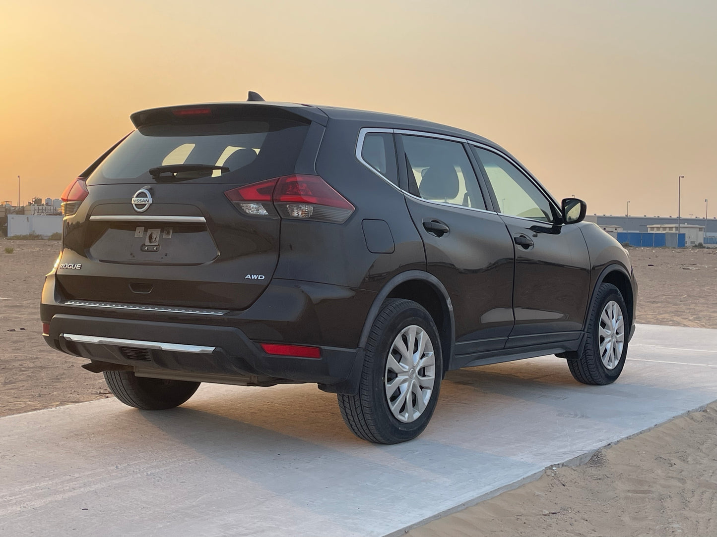 2018 NISSAN ROGUE S - Fast Wheel