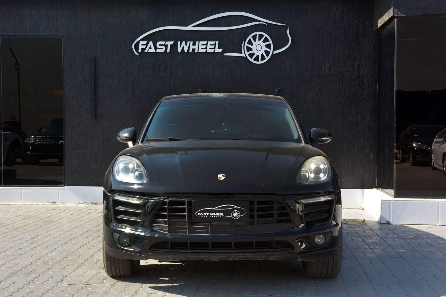 2018 PORSCHE MACAN - Fast Wheel