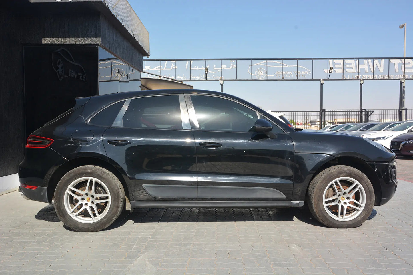 2018 PORSCHE MACAN - Fast Wheel