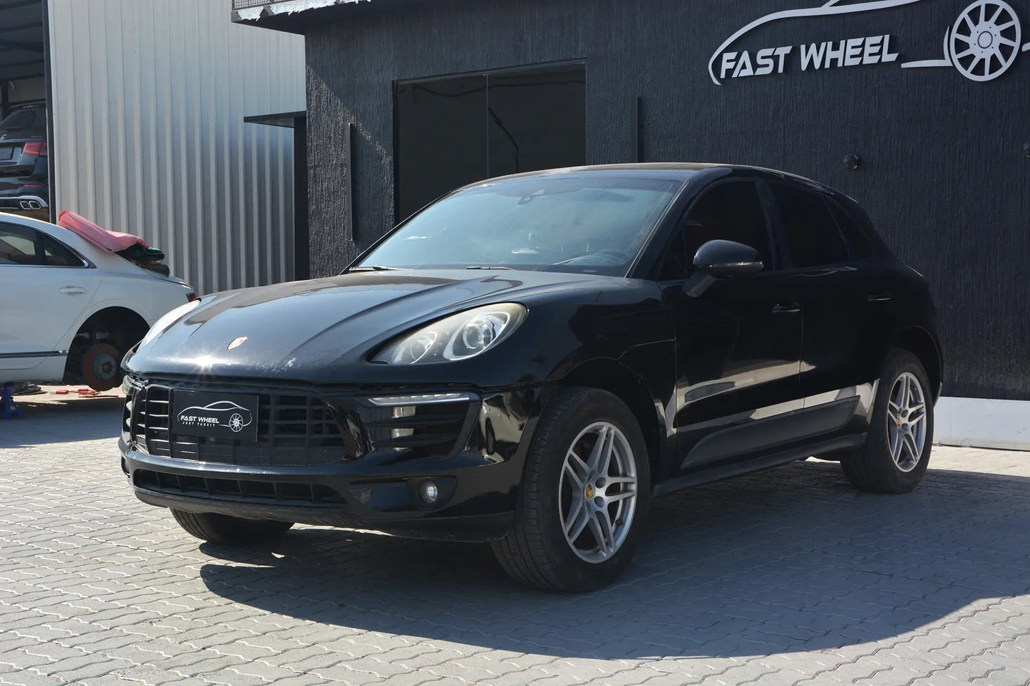 2018 PORSCHE MACAN - Fast Wheel