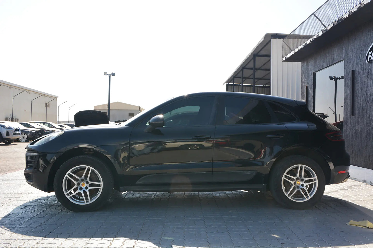 2018 PORSCHE MACAN - Fast Wheel
