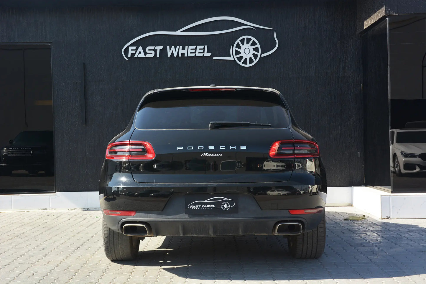 2018 PORSCHE MACAN - Fast Wheel