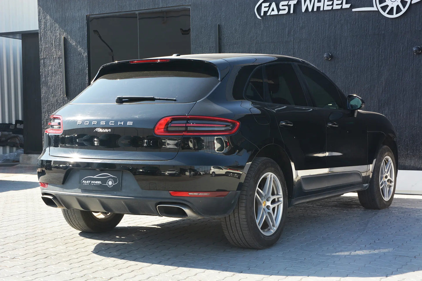 2018 PORSCHE MACAN - Fast Wheel