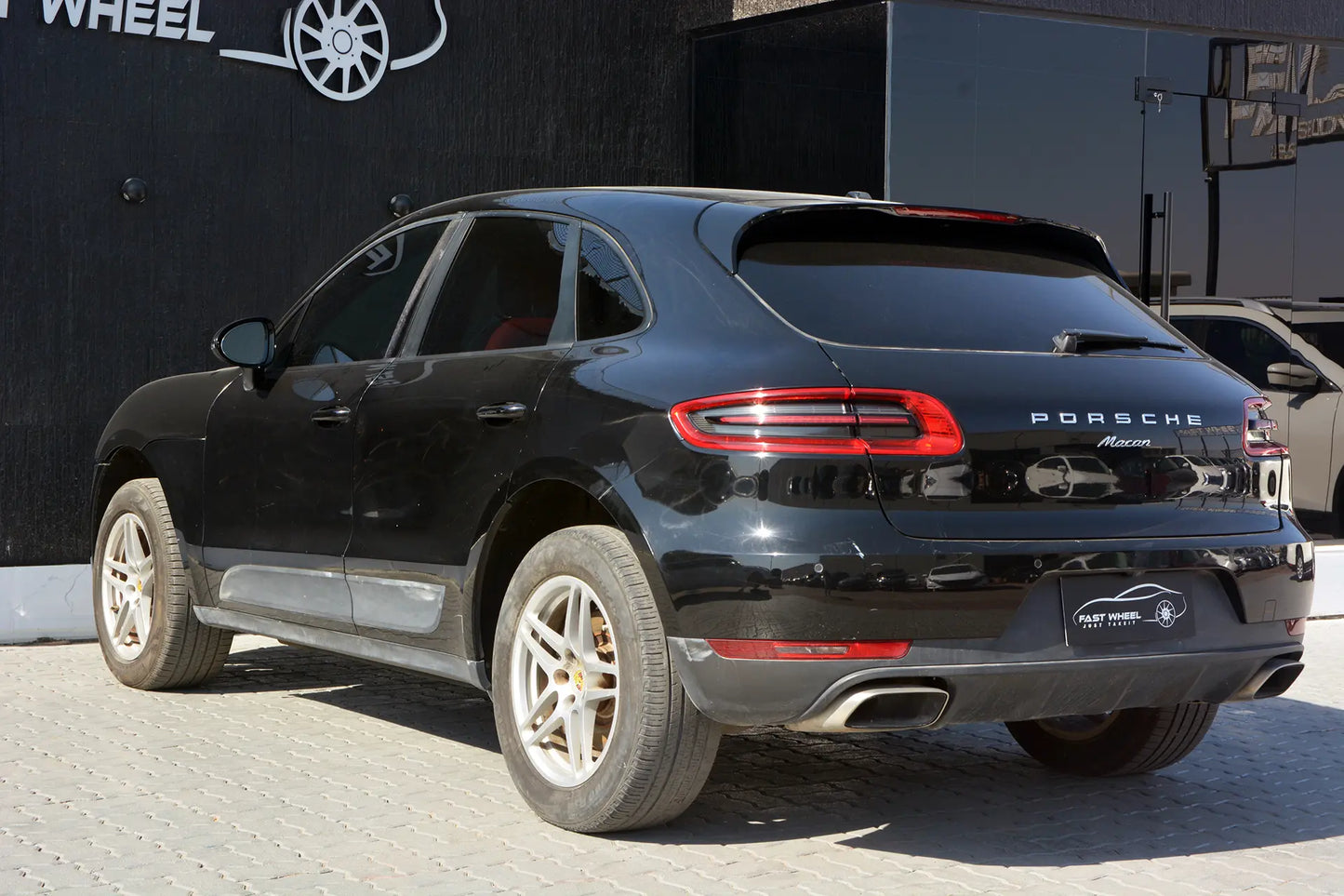 2018 PORSCHE MACAN - Fast Wheel