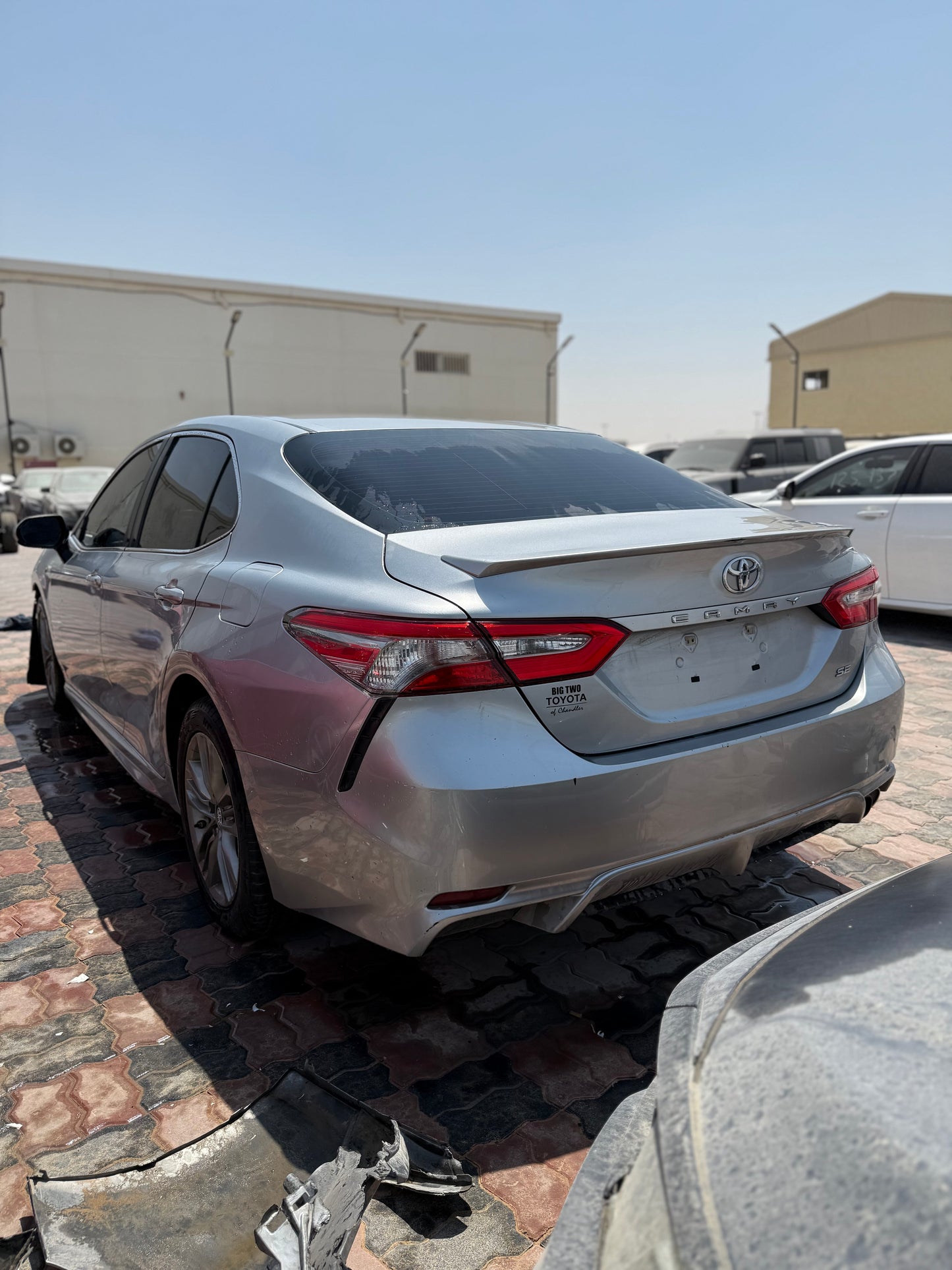 2018 Toyota Camry - Fast Wheel