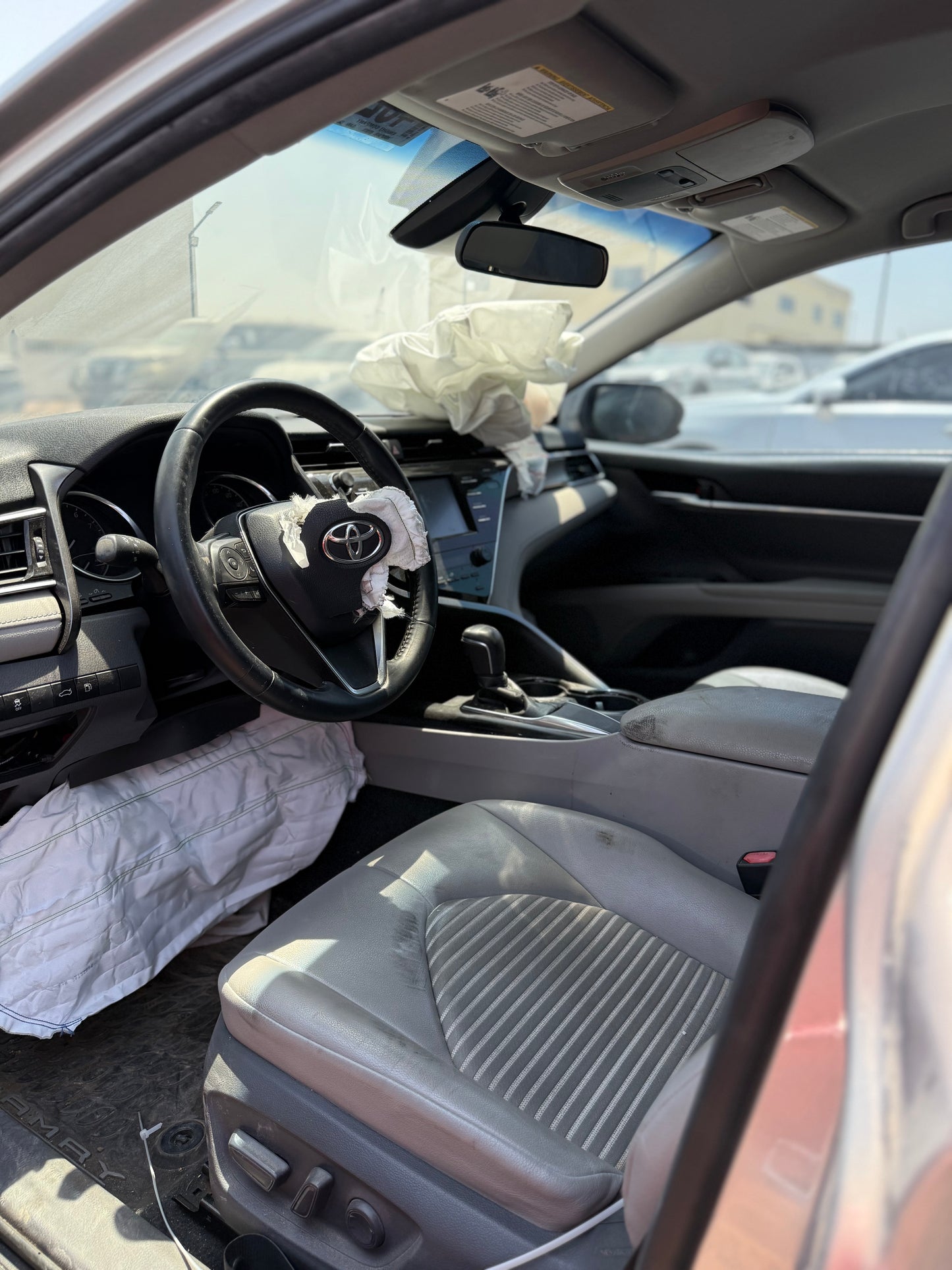 2018 Toyota Camry - Fast Wheel