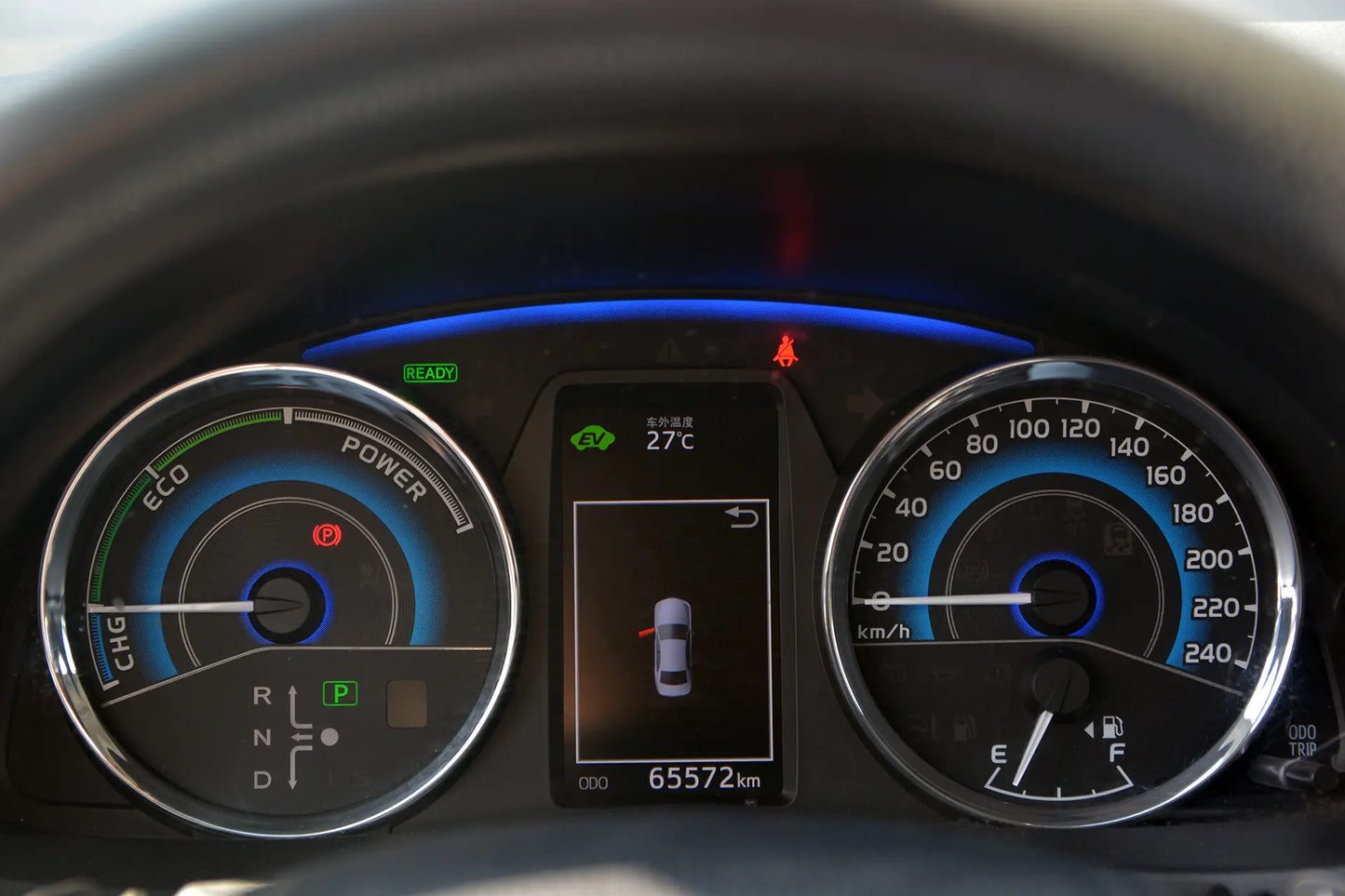 2018 Toyota Corolla Hybrid - Fast Wheel