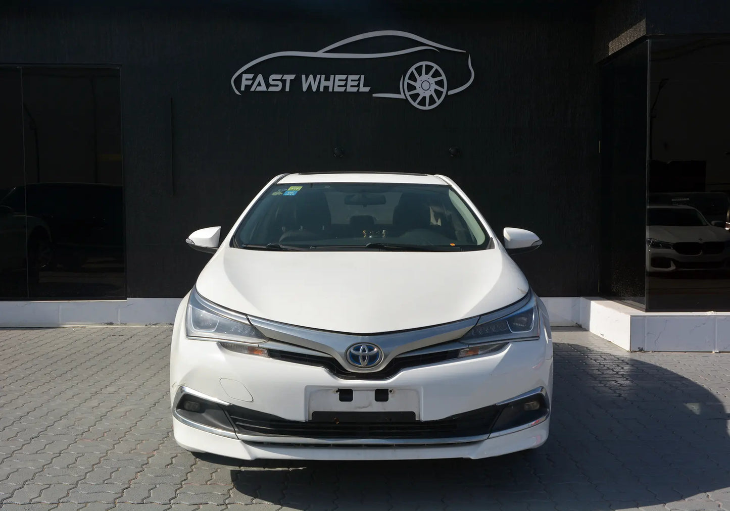 2018 Toyota Corolla Hybrid - Fast Wheel