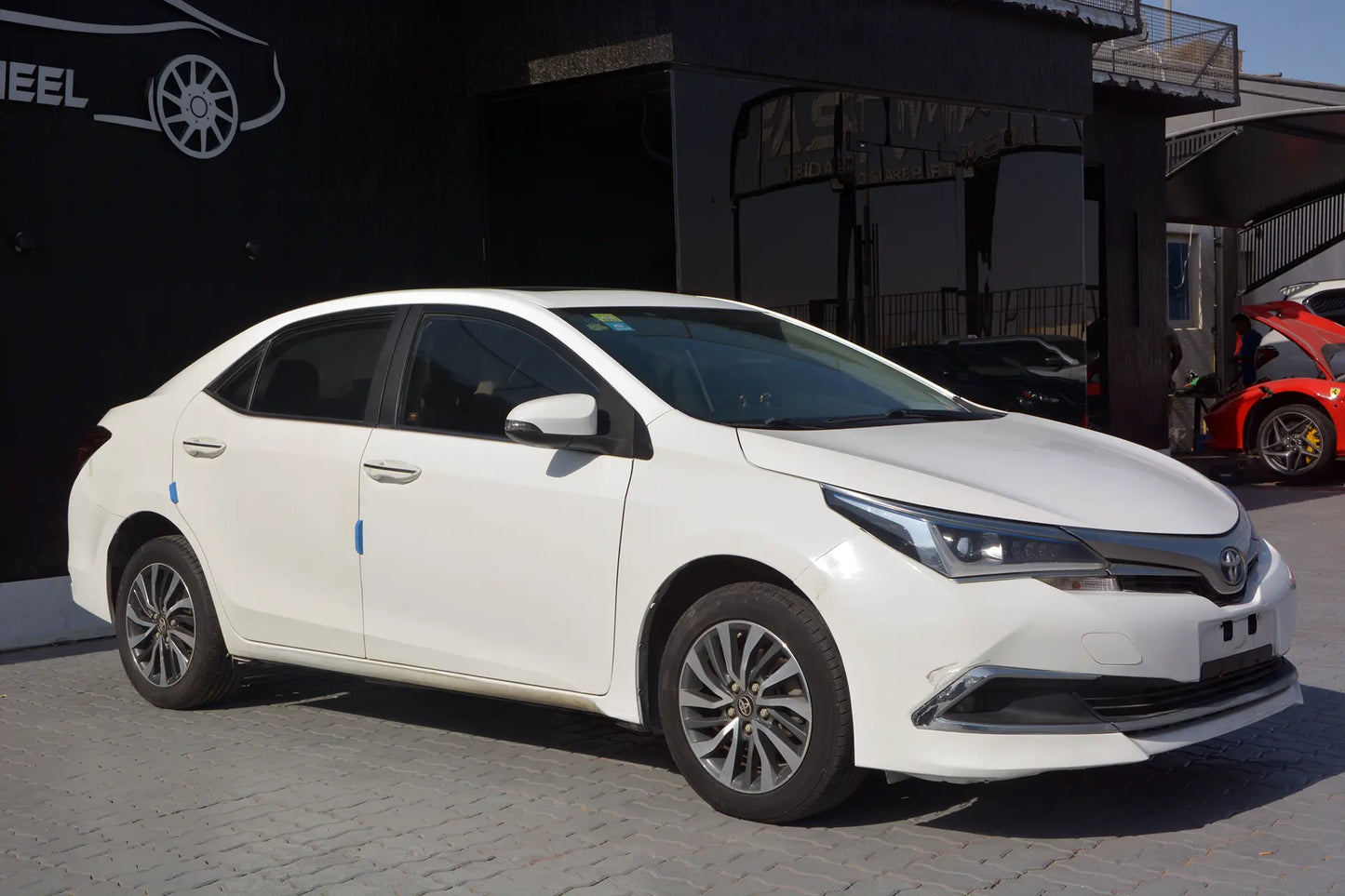 2018 Toyota Corolla Hybrid - Fast Wheel
