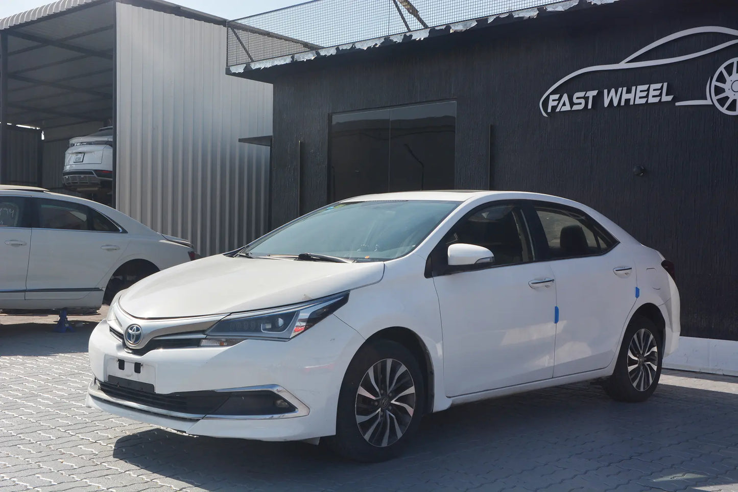 2018 Toyota Corolla Hybrid - Fast Wheel