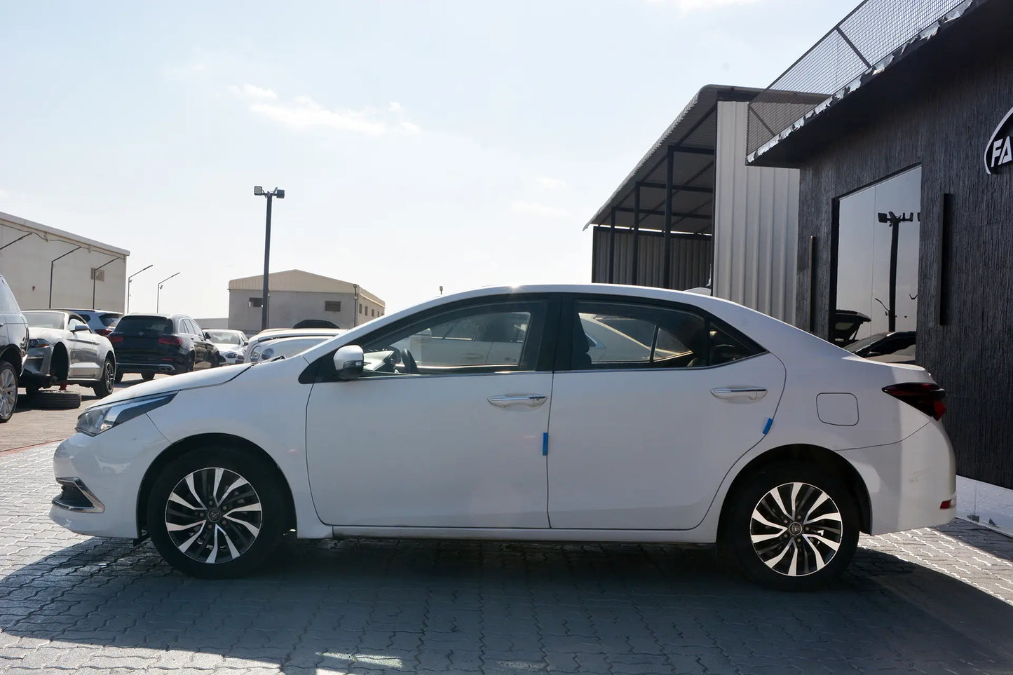 2018 Toyota Corolla Hybrid - Fast Wheel