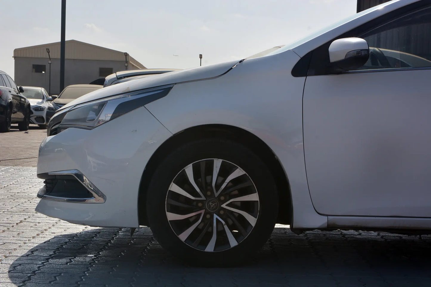 2018 Toyota Corolla Hybrid - Fast Wheel