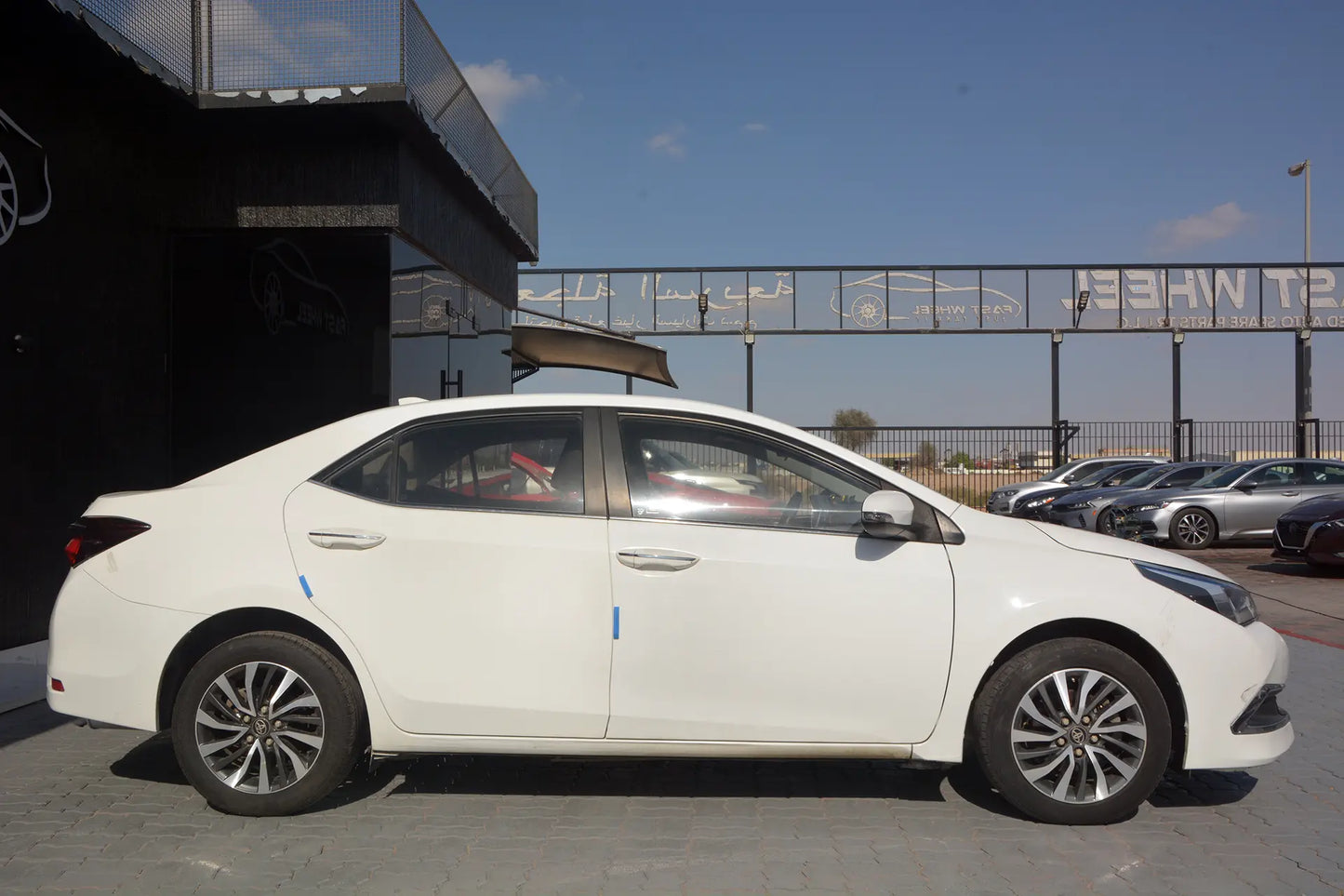 2018 Toyota Corolla Hybrid - Fast Wheel