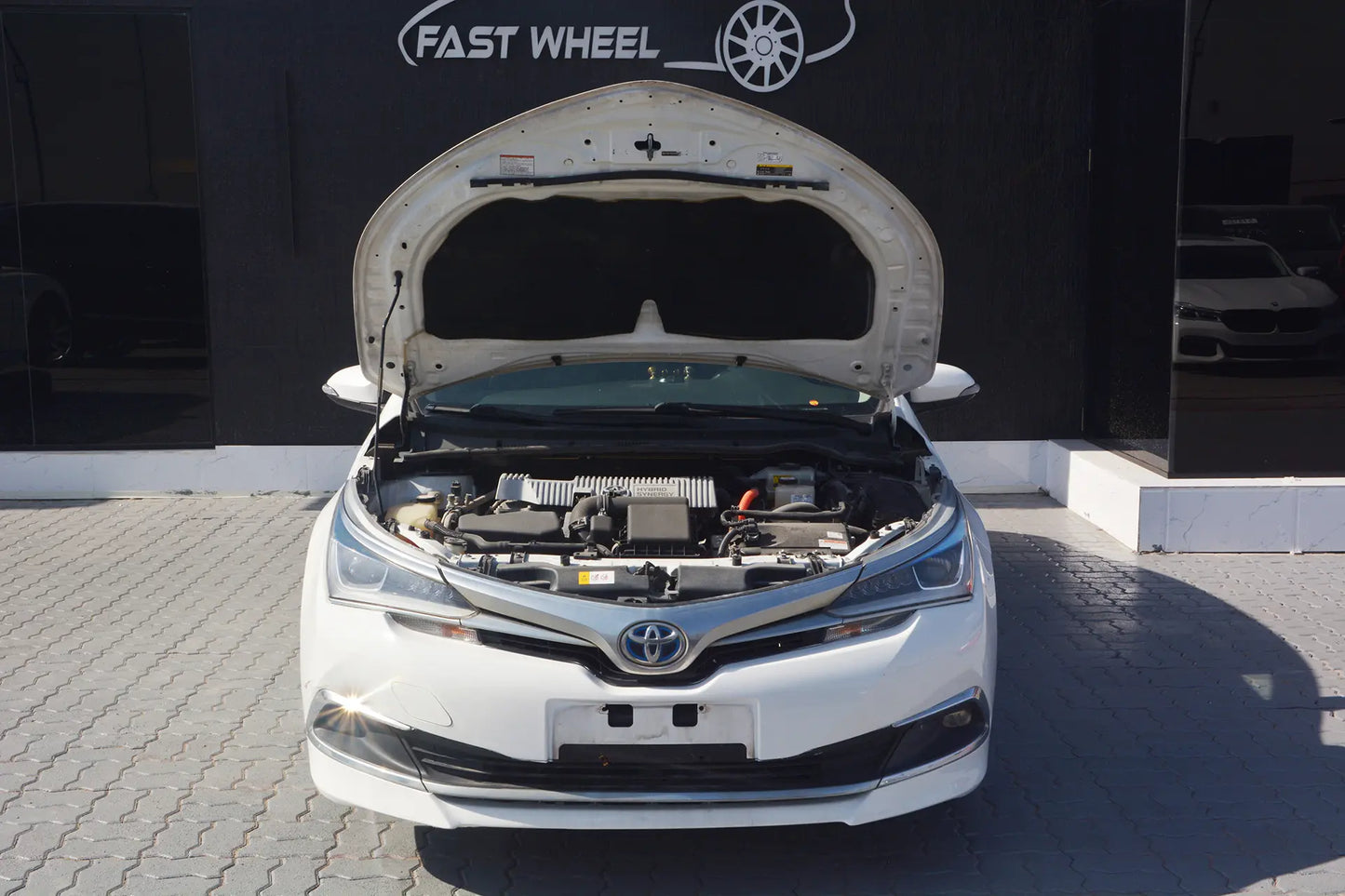 2018 Toyota Corolla Hybrid - Fast Wheel