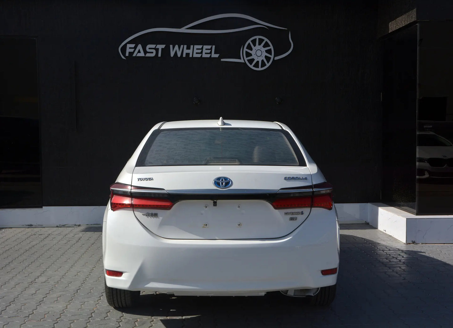 2018 Toyota Corolla Hybrid - Fast Wheel