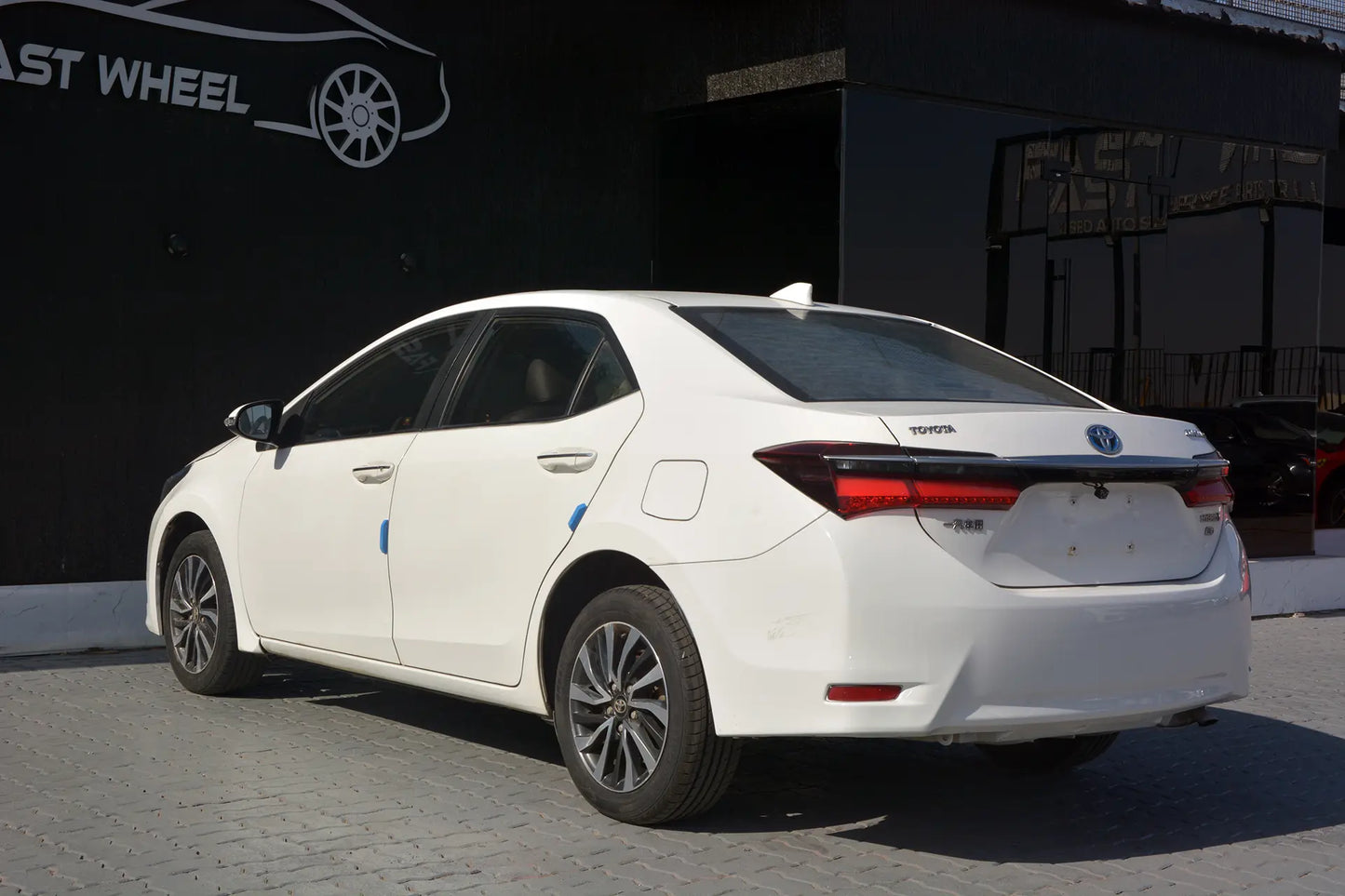 2018 Toyota Corolla Hybrid - Fast Wheel