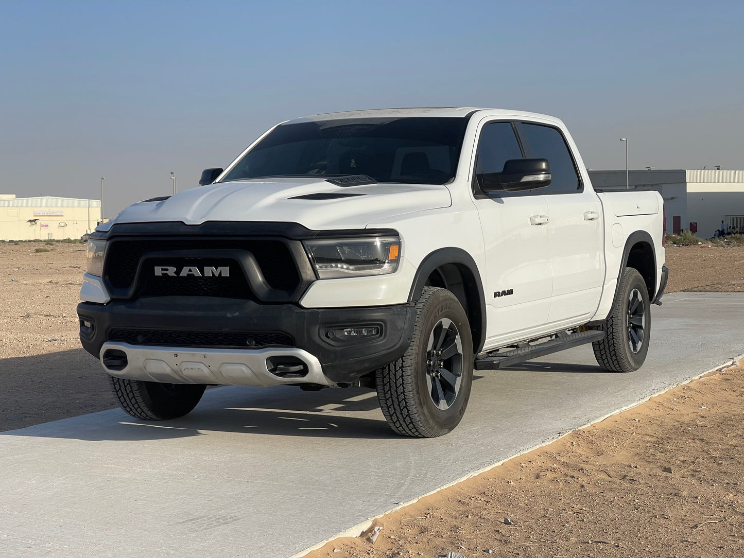 2019 Dodge Ram Rebel - Fast Wheel