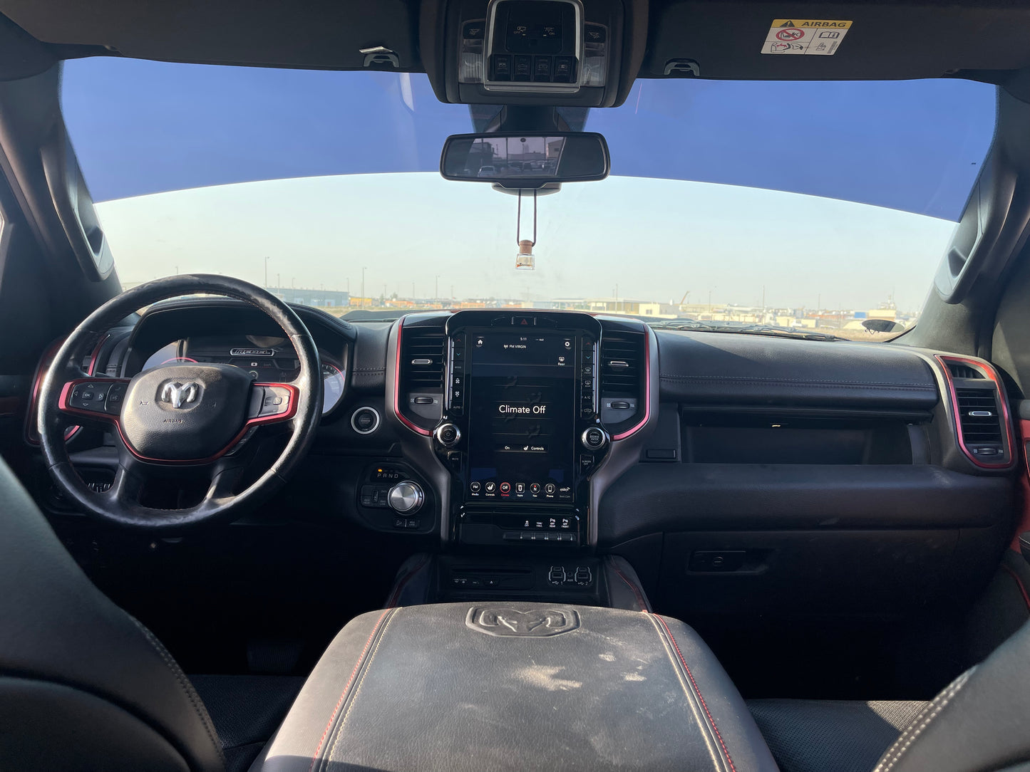 2019 Dodge Ram Rebel - Fast Wheel