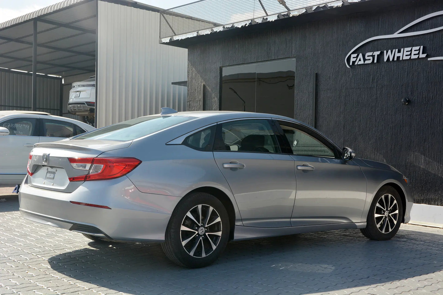 2019 Honda Accord, LX - Fast Wheel