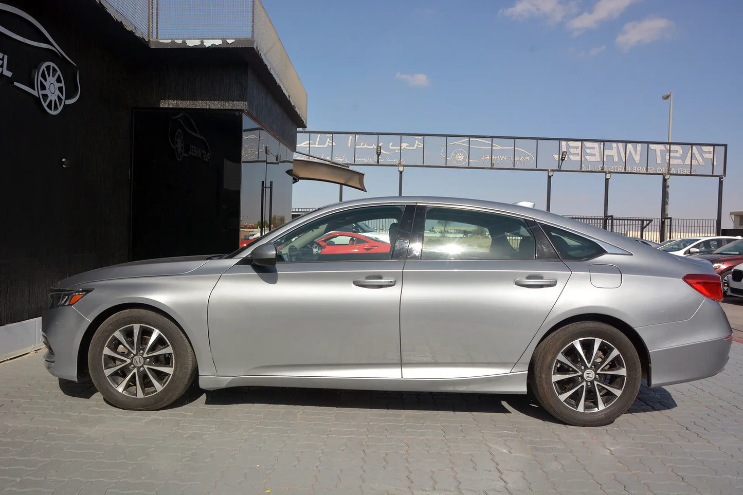 2019 Honda Accord, LX - Fast Wheel