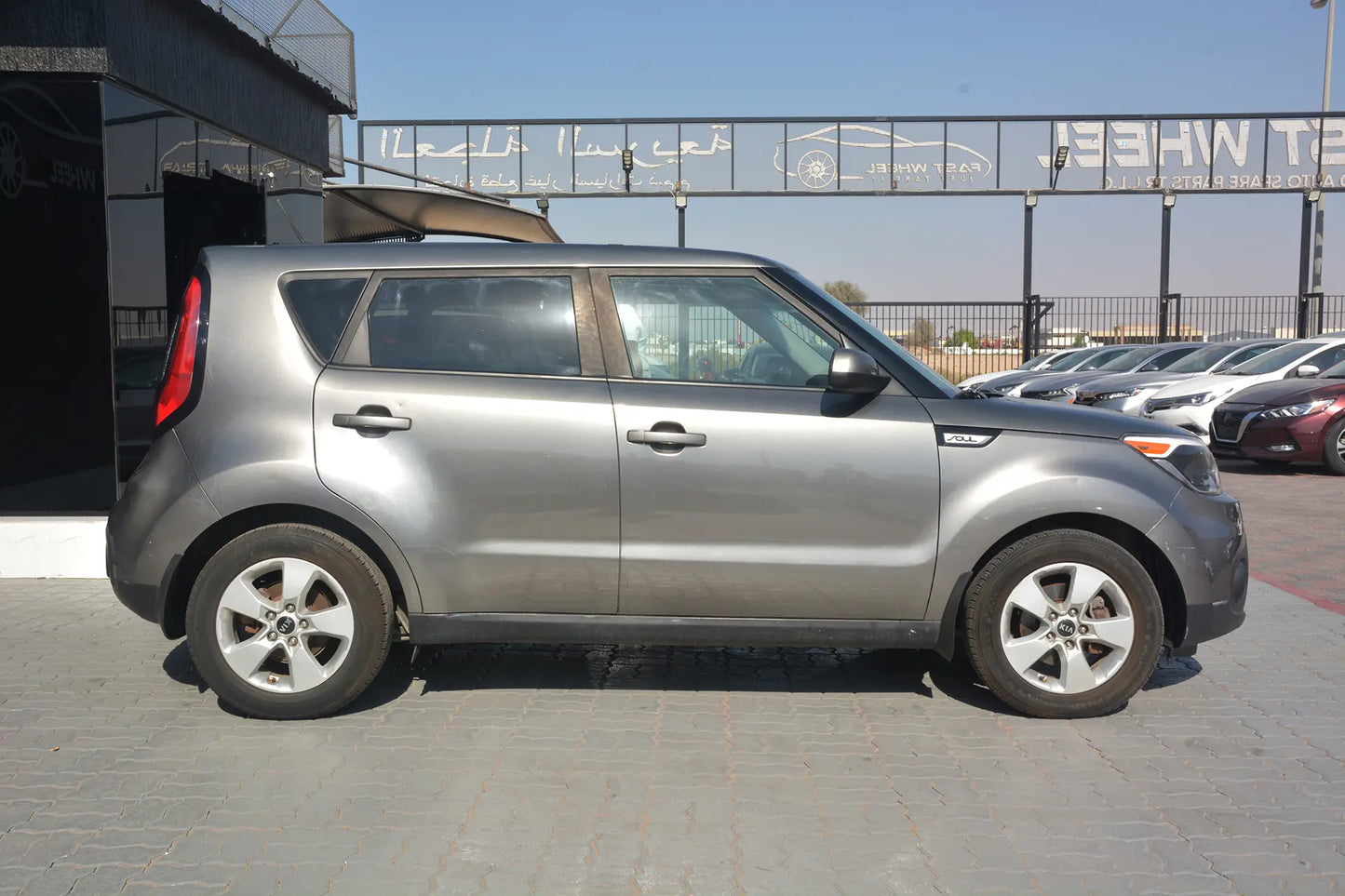 2019 KIA Soul - Fast Wheel