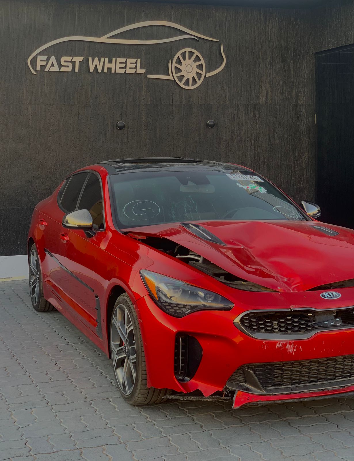 2019 KIA Stinger, GT1 - Fast Wheel