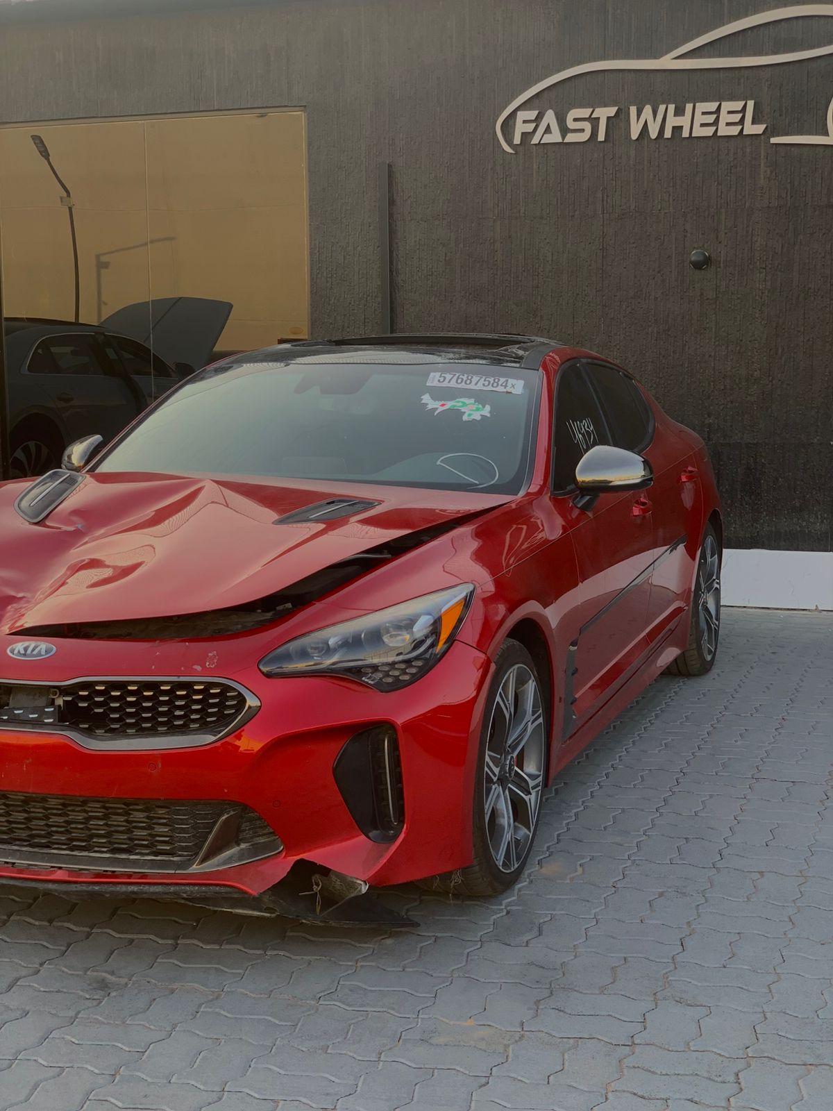 2019 KIA Stinger, GT1 - Fast Wheel