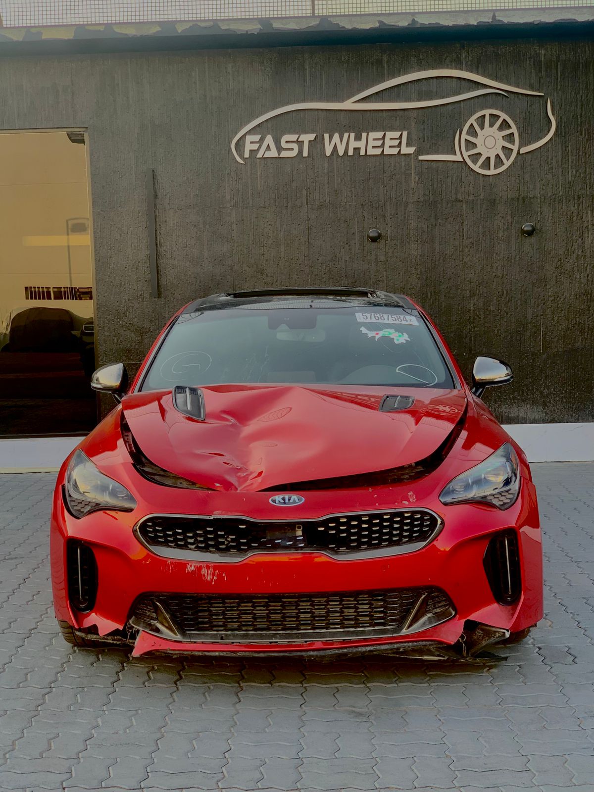 2019 KIA Stinger, GT1 - Fast Wheel