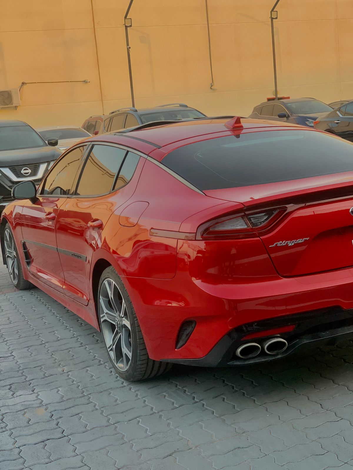 2019 KIA Stinger, GT1 - Fast Wheel