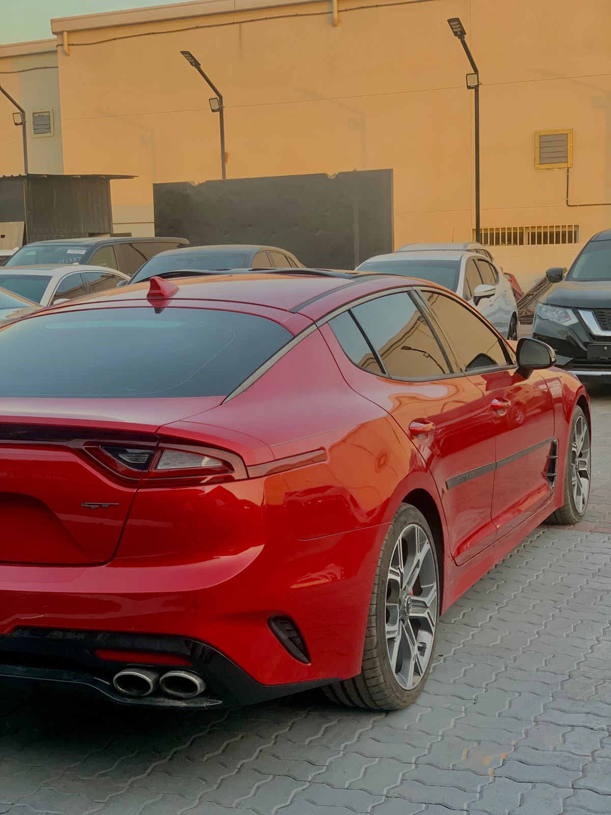 2019 KIA Stinger, GT1 - Fast Wheel
