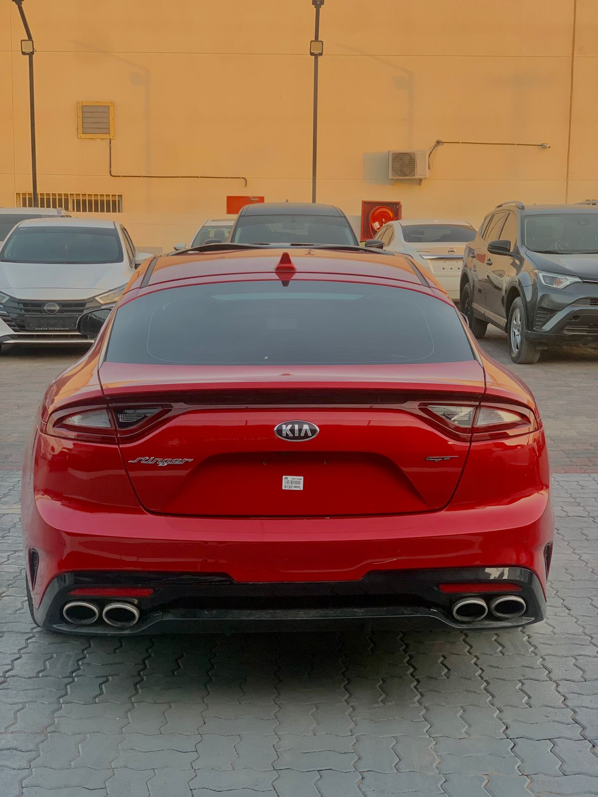 2019 KIA Stinger, GT1 - Fast Wheel
