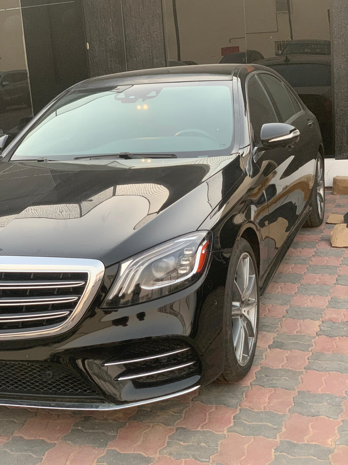 2019 MERCEDES S560 - Fast Wheel