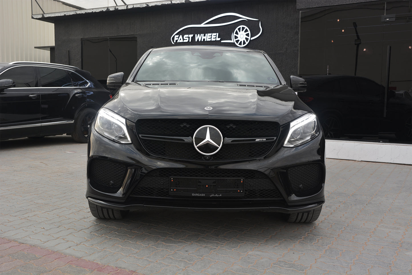 2019 Mercedes GLE43 - Fast Wheel
