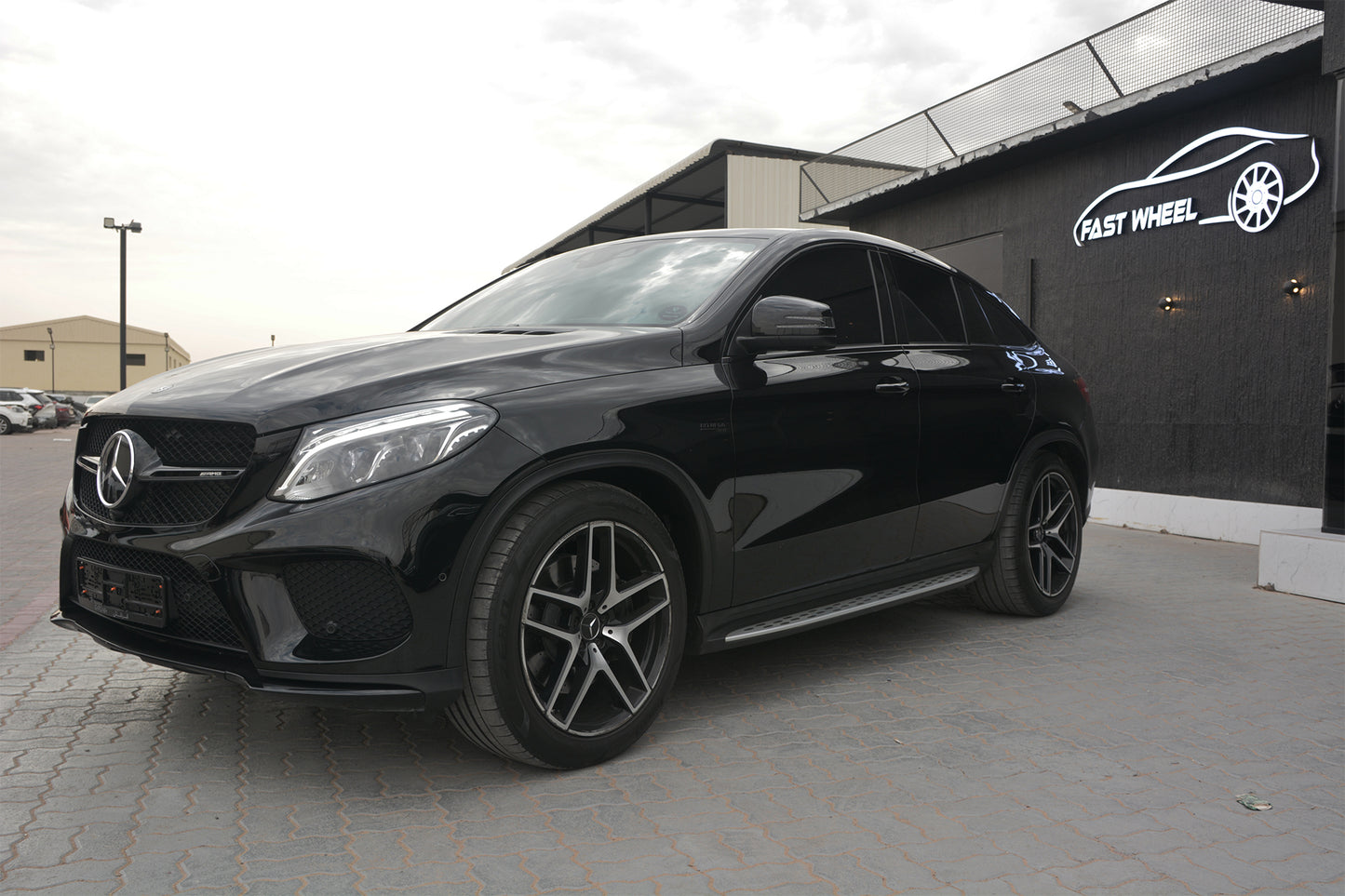 2019 Mercedes GLE43 - Fast Wheel