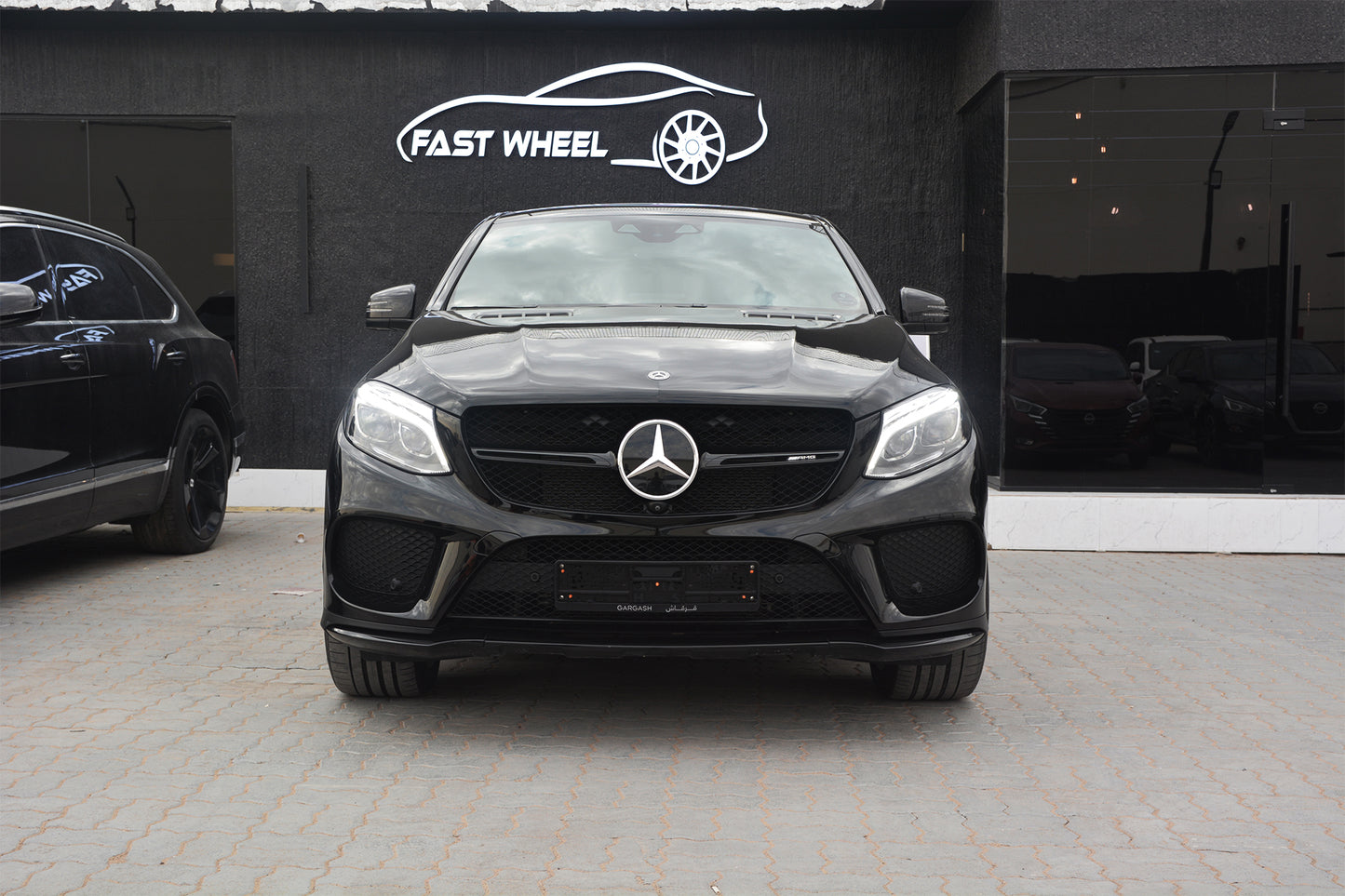 2019 Mercedes GLE43 - Fast Wheel