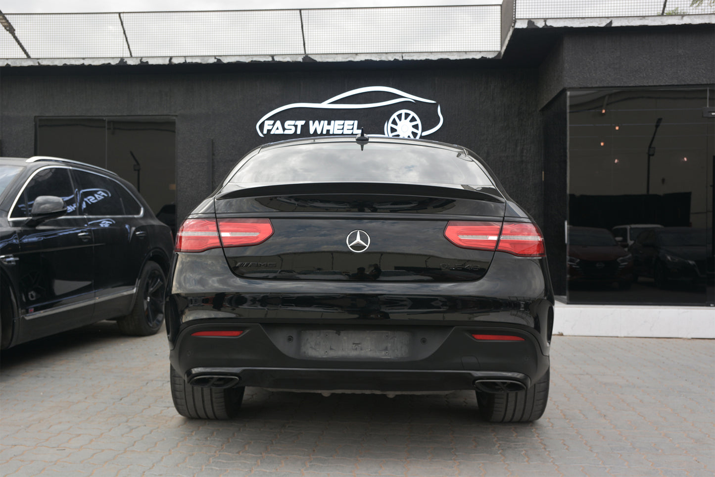 2019 Mercedes GLE43 - Fast Wheel