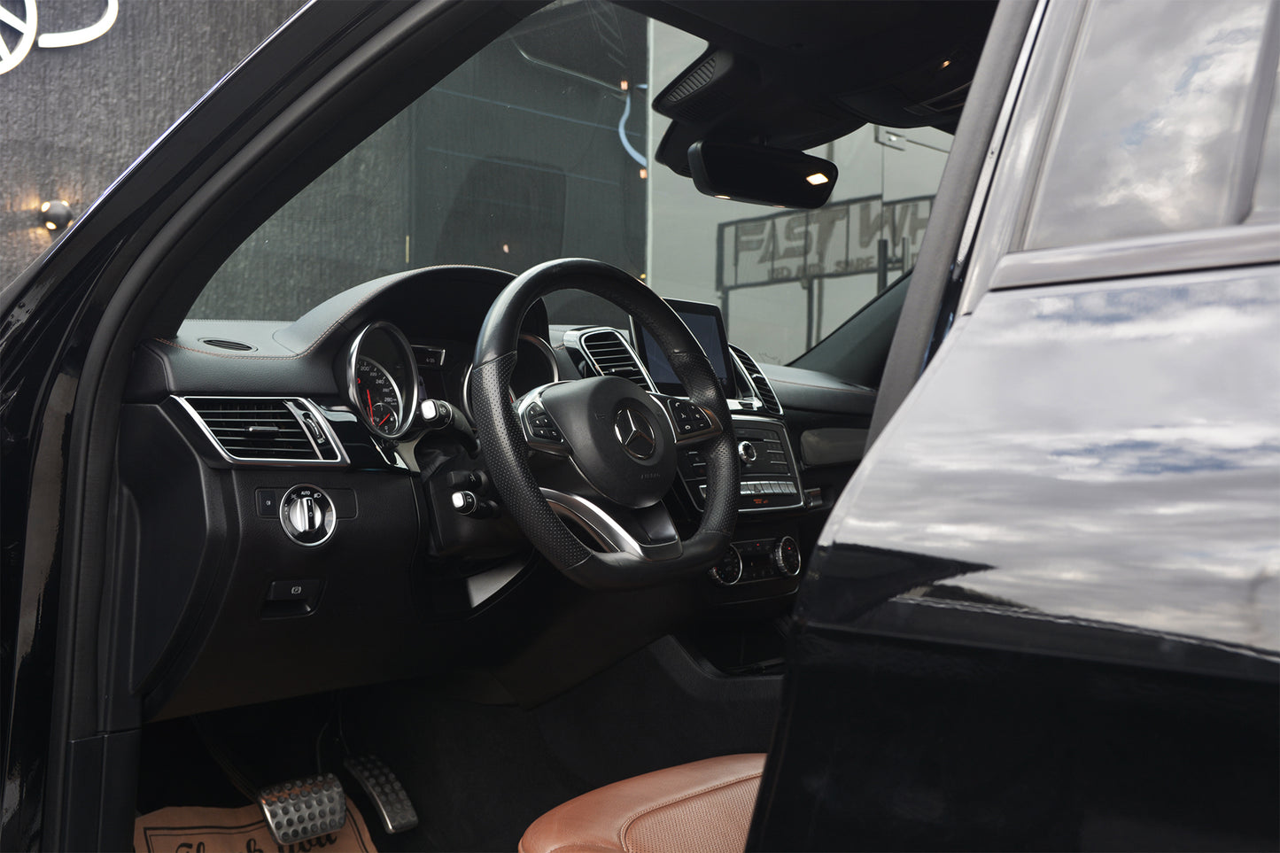 2019 Mercedes GLE43 - Fast Wheel