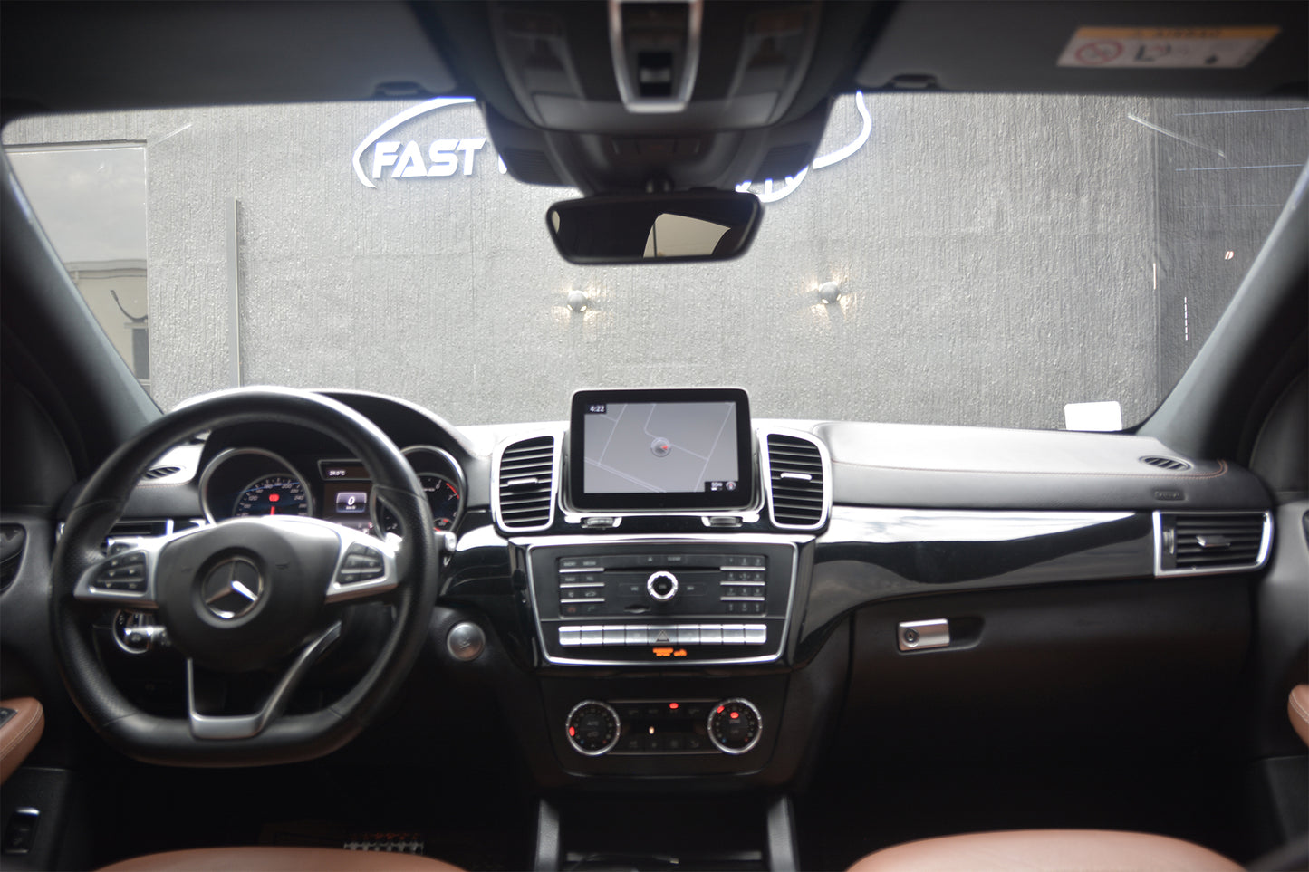 2019 Mercedes GLE43 - Fast Wheel