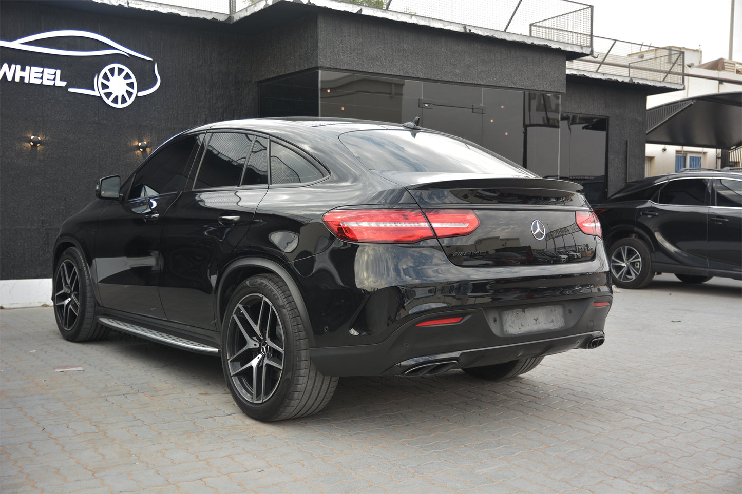 2019 Mercedes GLE43 - Fast Wheel