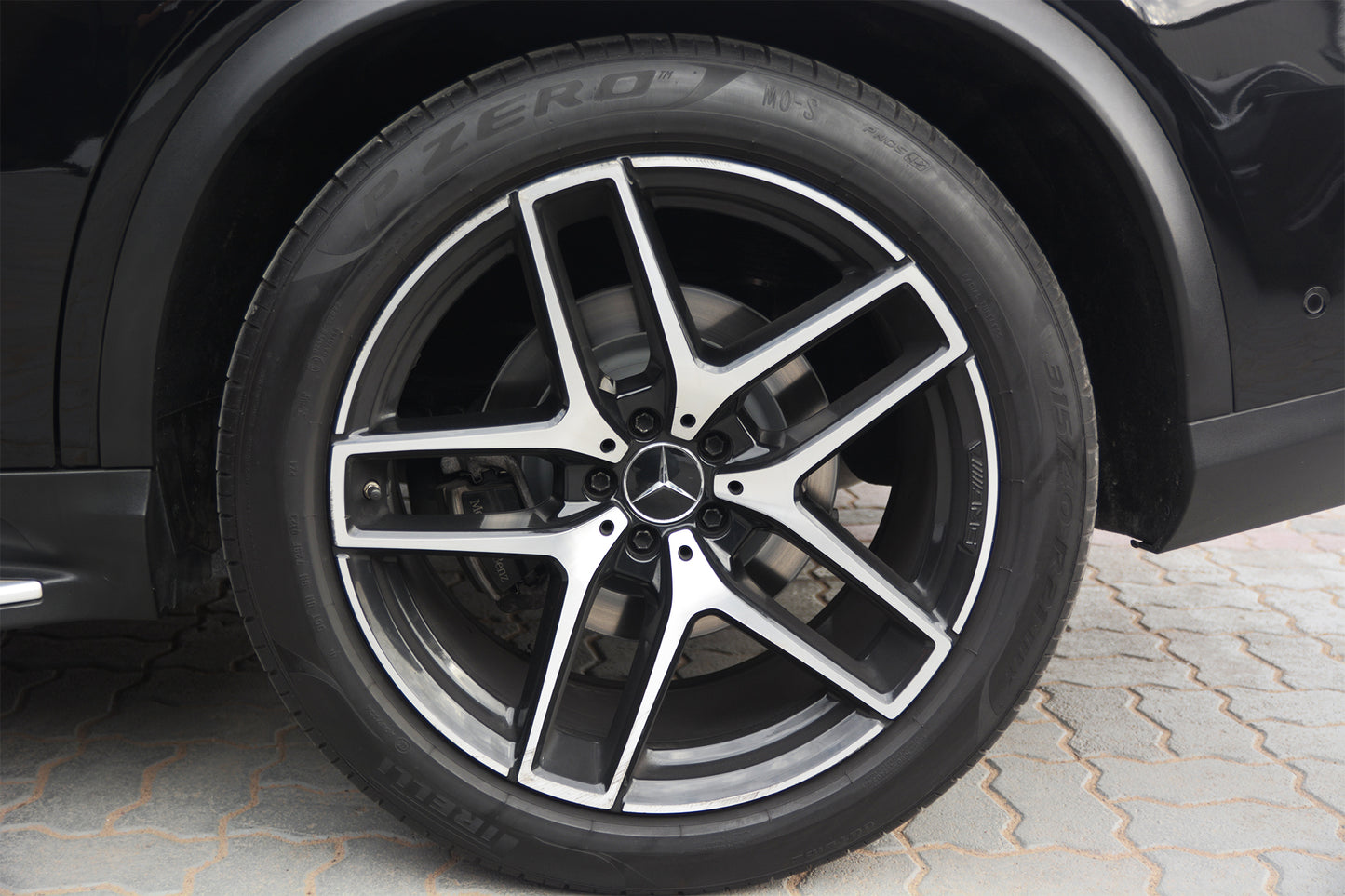 2019 Mercedes GLE43 - Fast Wheel