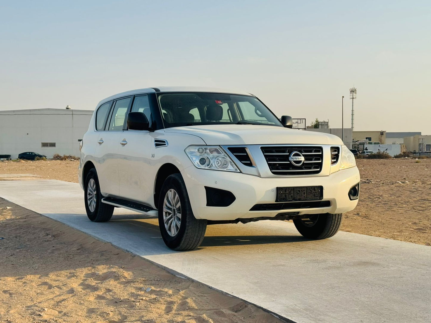 2019 NISSAN PATROL LE - Fast Wheel