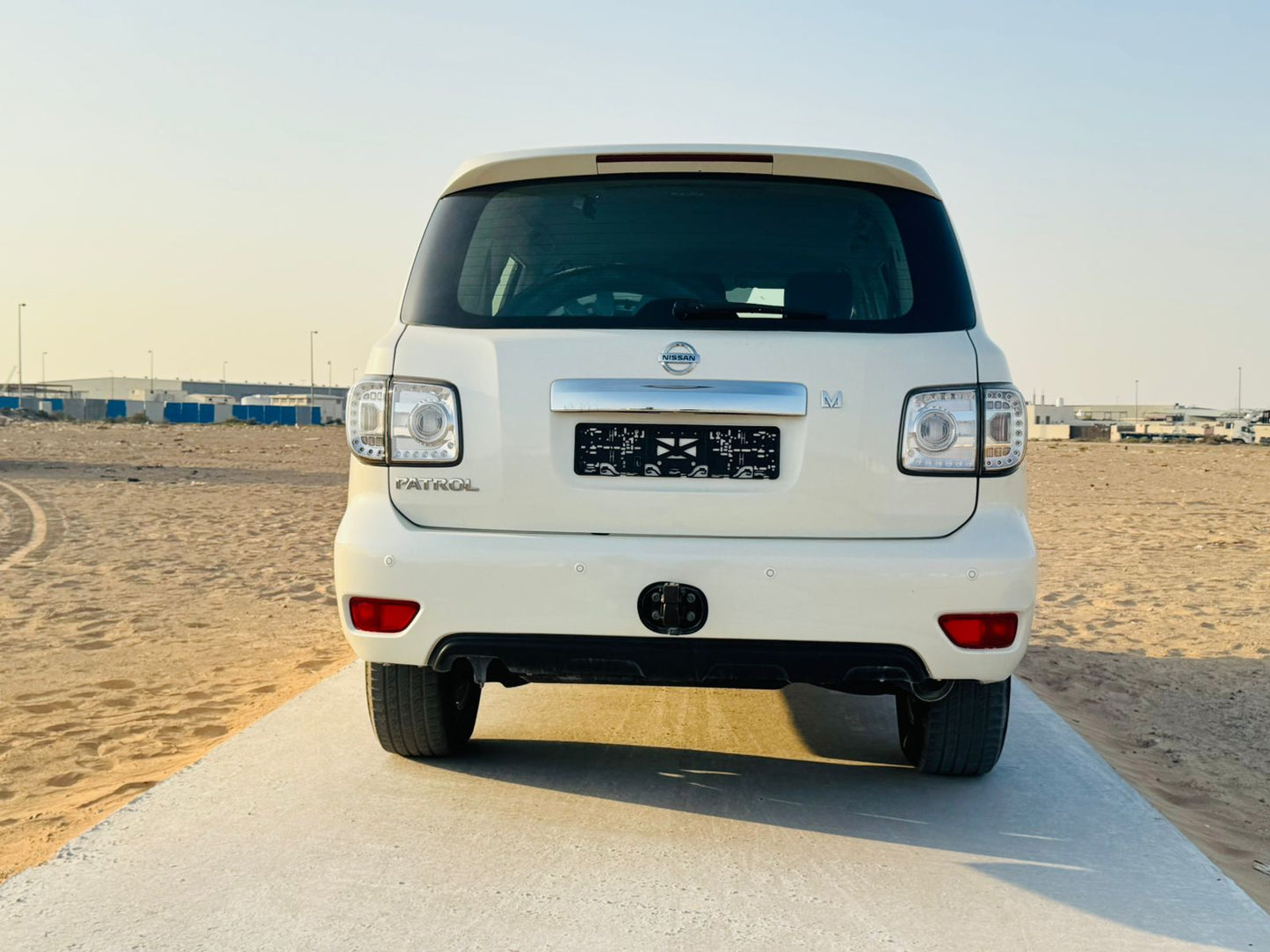 2019 NISSAN PATROL LE - Fast Wheel