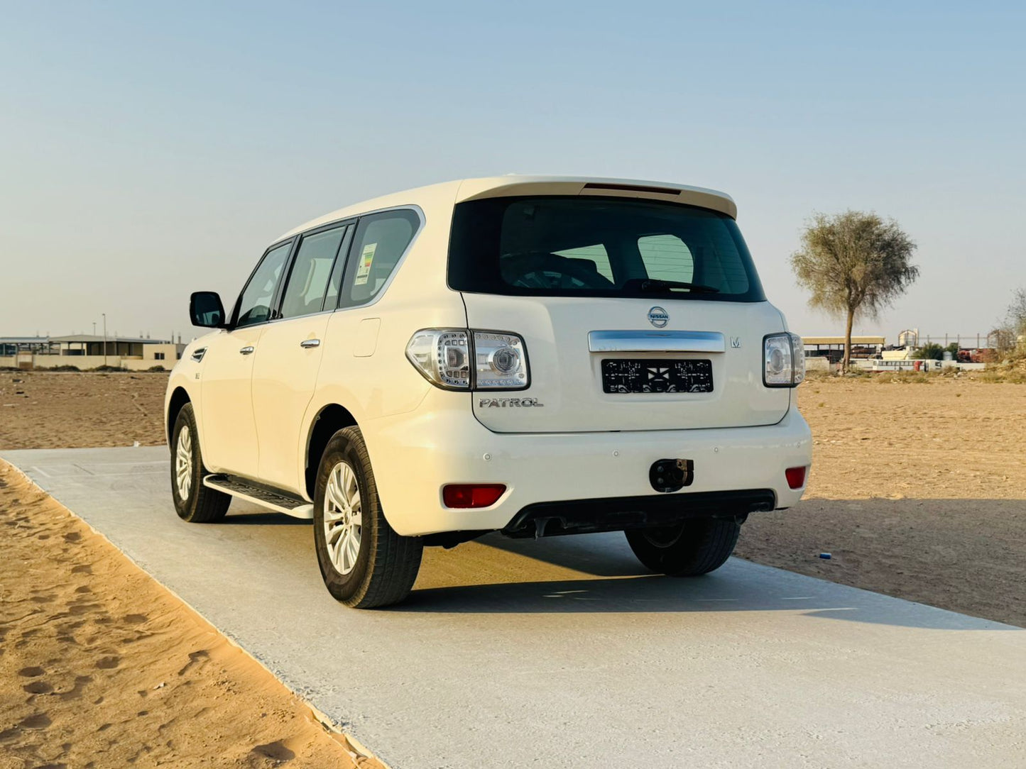 2019 NISSAN PATROL LE - Fast Wheel